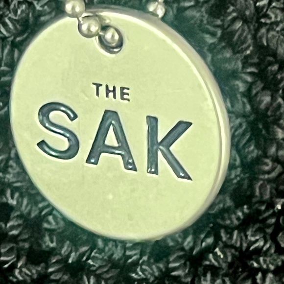 The Sak Crochet Mini Handbag‎ Black - Picture 2 of 12